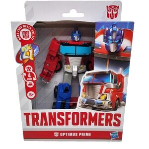 Transformers Optimus Prime 2-in-1 Robot‎ Truck Figure New